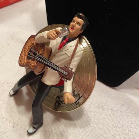 Limited Edition Elvis Presley 1st in series 1995 Musical Christmas Ornament - Picture 5 of 11